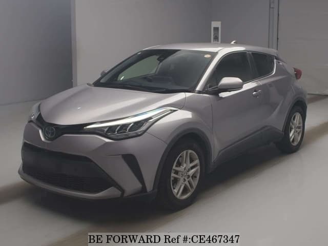 Toyota C-HR HYBRID S — фото 1