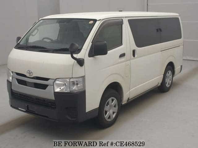 Toyota HIACE VAN LONG DX — фото 1
