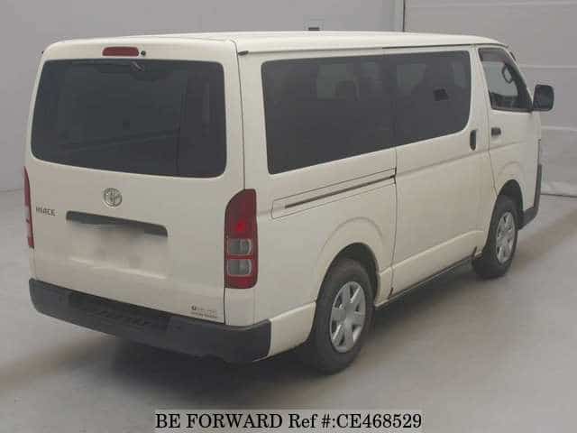 Toyota HIACE VAN LONG DX — фото 2