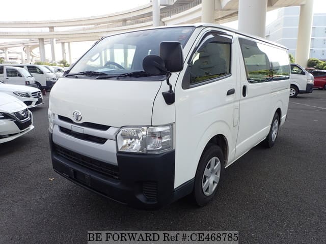 2019 Toyota Hiace Van