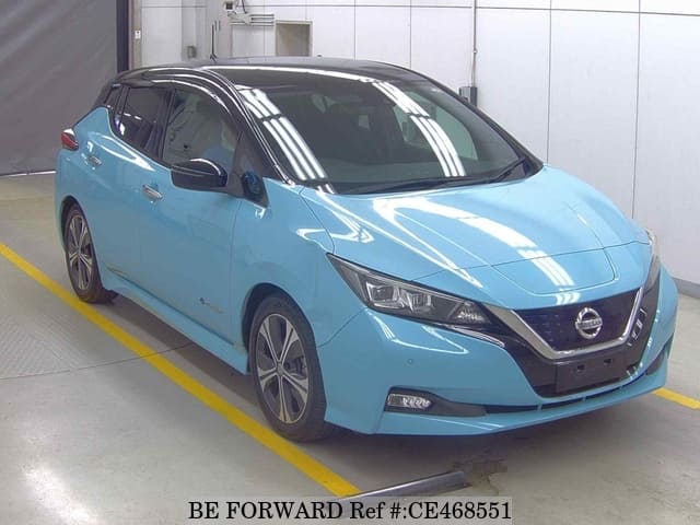 Nissan LEAF X 100 THOUSAND ANNIVERSARY CAR — фото 4