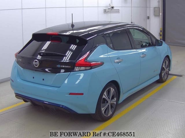Nissan LEAF X 100 THOUSAND ANNIVERSARY CAR — фото 2