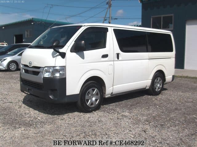 Toyota HIACE VAN LONG DX — фото 1