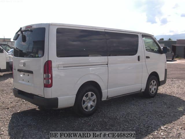 Toyota HIACE VAN LONG DX — фото 5