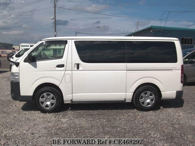 Toyota HIACE VAN LONG DX — фото 2