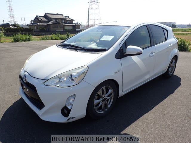 Toyota AQUA HYBRID G — фото 1