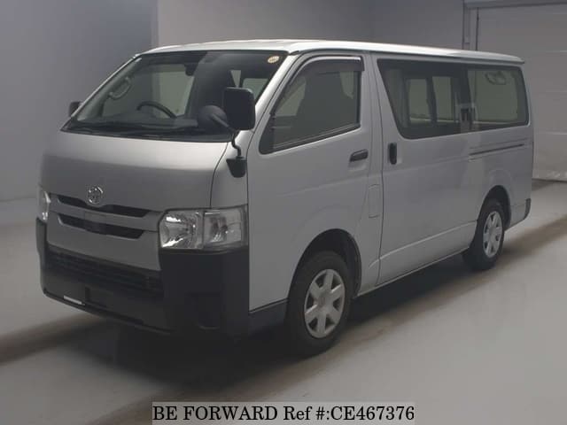 Toyota HIACE VAN LONG DX — фото 1