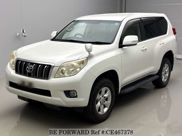 Toyota LAND CRUISER PRADO TX — фото 1