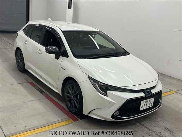 Toyota COROLLA TOURING HYBRID WXB — фото 5
