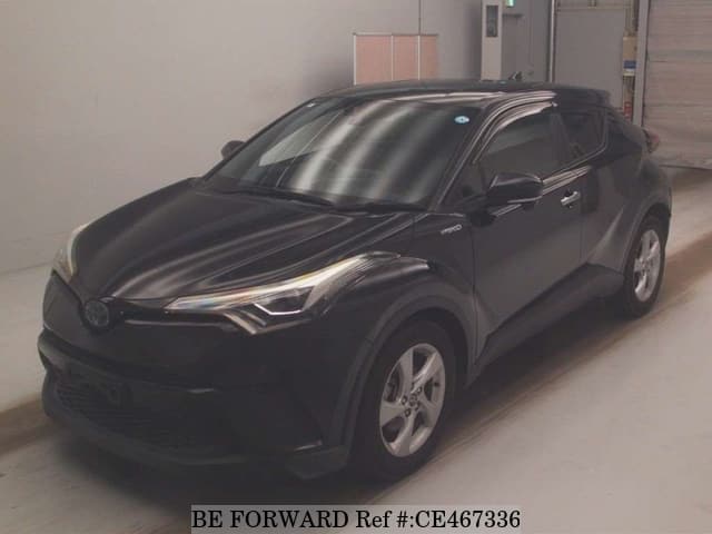 Toyota C-HR HYBRID S LED EDITION — фото 1
