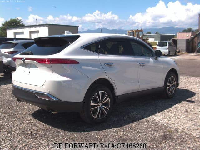 Toyota HARRIER G — фото 5