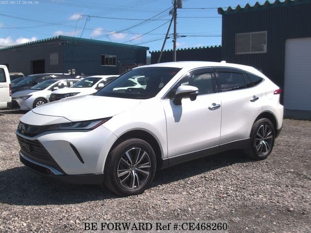 Toyota HARRIER G — фото 1