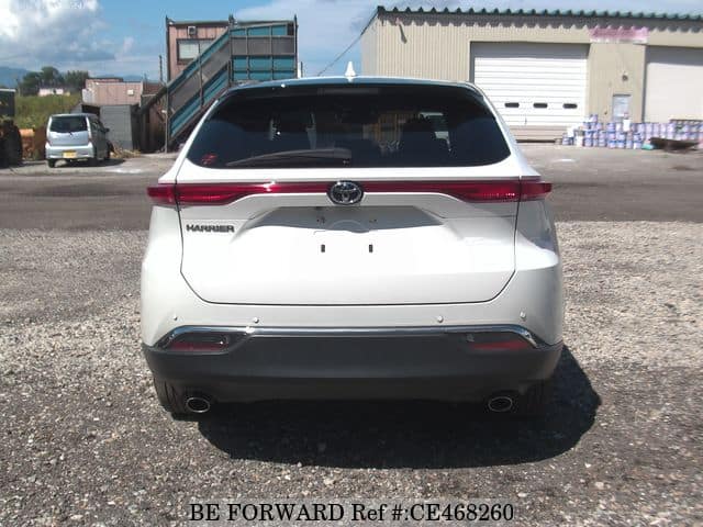 Toyota HARRIER G — фото 4