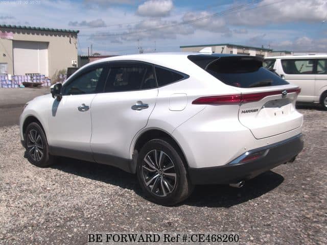 Toyota HARRIER G — фото 3