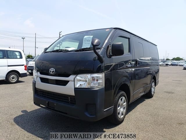 Toyota HIACE VAN — фото 1