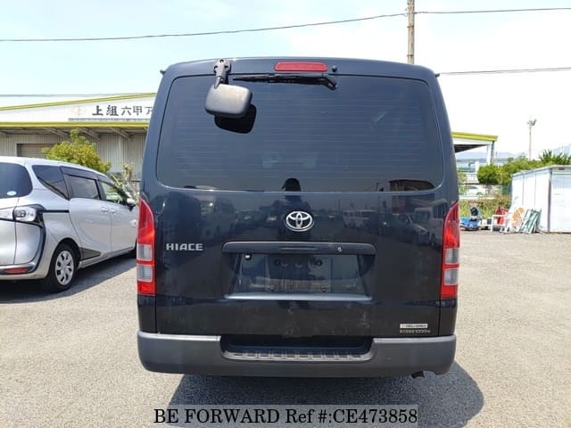 Toyota HIACE VAN — фото 4
