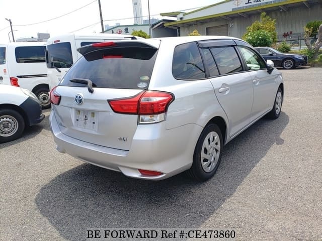 Toyota COROLLA FIELDER HYBRID — фото 2