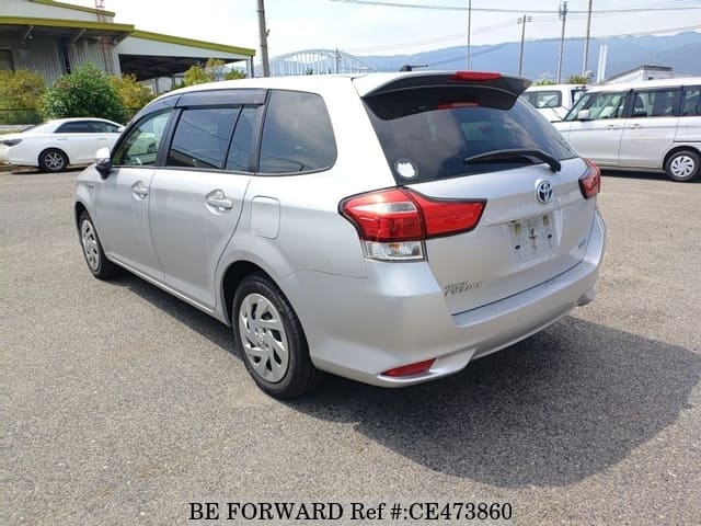 Toyota COROLLA FIELDER HYBRID — фото 5