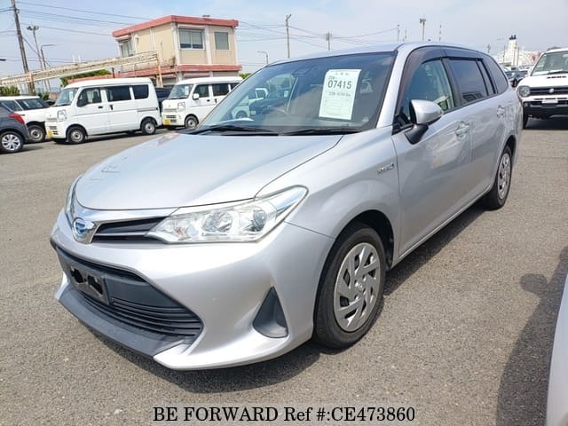 Toyota COROLLA FIELDER HYBRID — фото 1