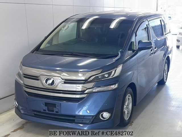 Toyota VELLFIRE X — фото 1
