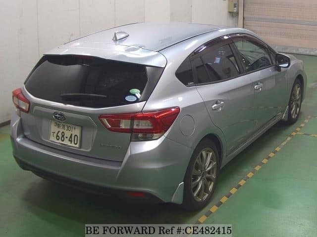 Subaru IMPREZA SPORTS 2.0I-L EYESIGHT — фото 2