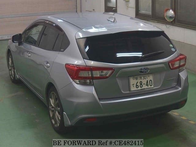 Subaru IMPREZA SPORTS 2.0I-L EYESIGHT — фото 5