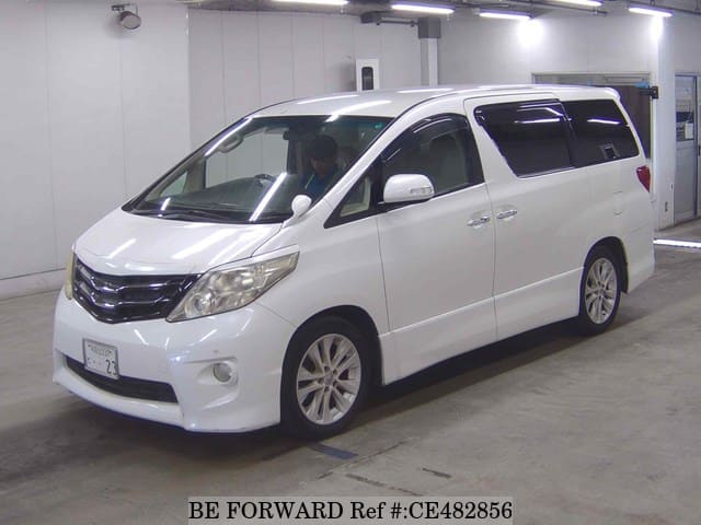 Toyota ALPHARD 240S LIMITED — фото 1