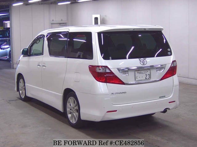 Toyota ALPHARD 240S LIMITED — фото 5