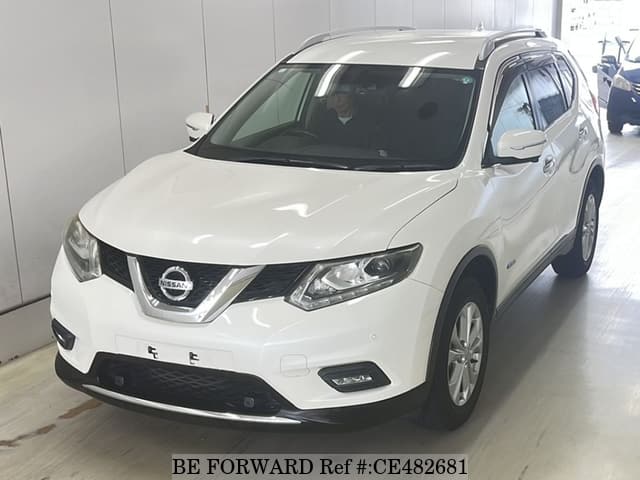 Nissan X-TRAIL HYBRID 20X EMERGENCY BRAKE PACKAGE — фото 1