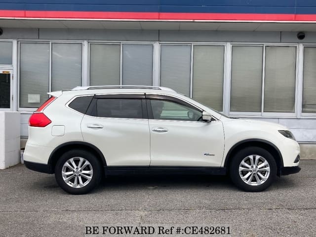 Nissan X-TRAIL HYBRID 20X EMERGENCY BRAKE PACKAGE — фото 5