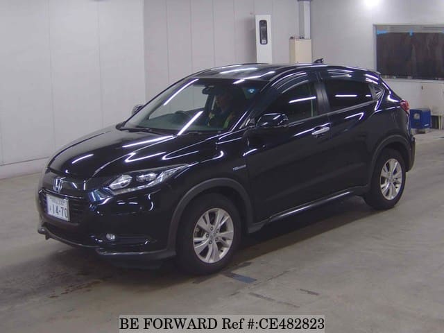 Honda VEZEL HYBRID X NAVI SPECIAL PACKAGE — фото 1
