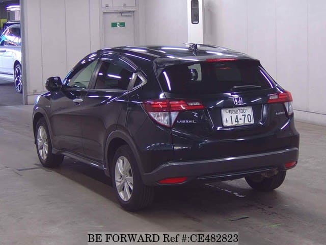 Honda VEZEL HYBRID X NAVI SPECIAL PACKAGE — фото 3