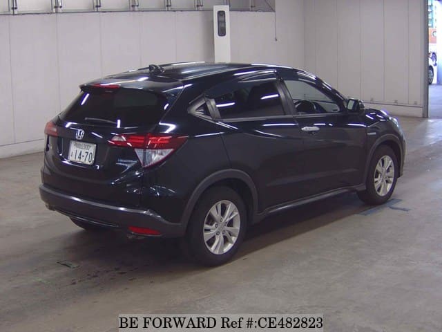Honda VEZEL HYBRID X NAVI SPECIAL PACKAGE — фото 2
