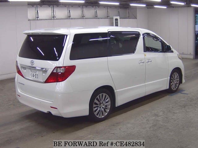 Toyota ALPHARD 240S — фото 2