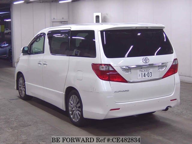 Toyota ALPHARD 240S — фото 3