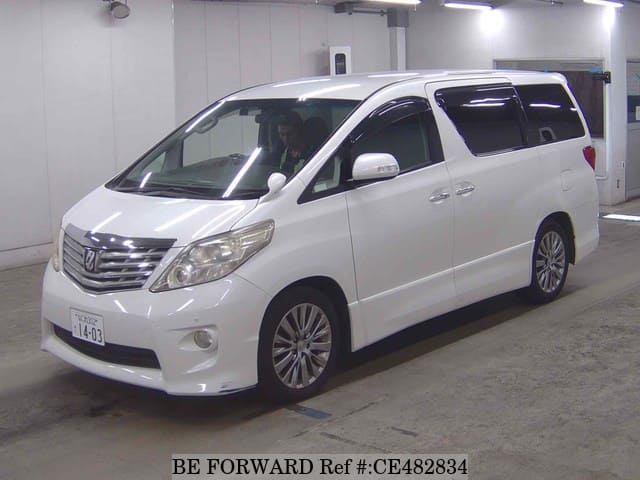 Toyota ALPHARD 240S — фото 1