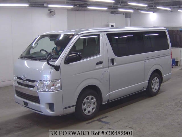 Toyota HIACE VAN LONG DX GL PACKAGE — фото 1