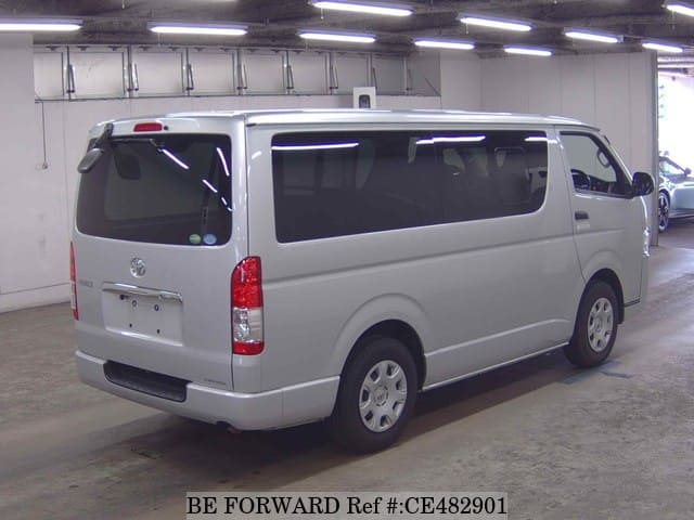 Toyota HIACE VAN LONG DX GL PACKAGE — фото 2