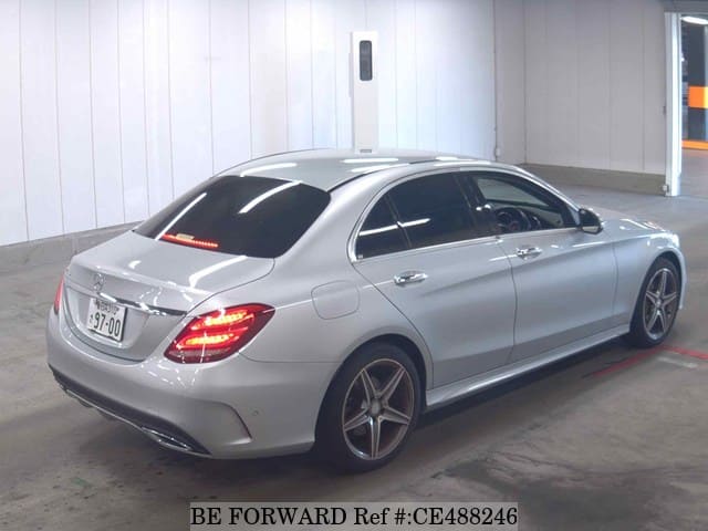 Mercedes-Benz C-CLASS C220D AVANTGARDE AMG LINE — фото 2