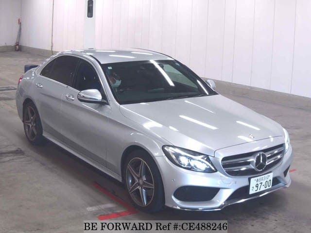 Mercedes-Benz C-CLASS C220D AVANTGARDE AMG LINE — фото 4