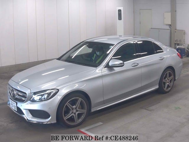 Mercedes-Benz C-CLASS C220D AVANTGARDE AMG LINE — фото 1