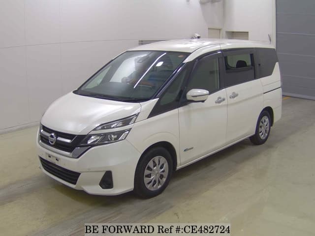 Nissan SERENA HYBRID X V SELECTION