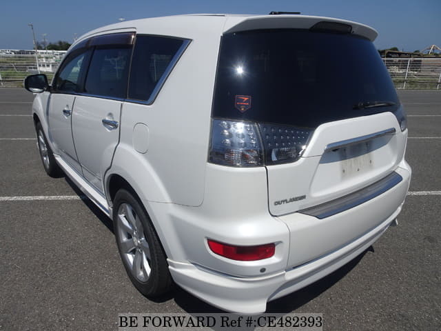 MITSUBISHI OUTLANDER ROADEST 24G — фото 3