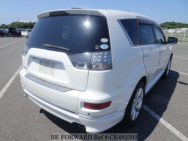 MITSUBISHI OUTLANDER ROADEST 24G — фото 5