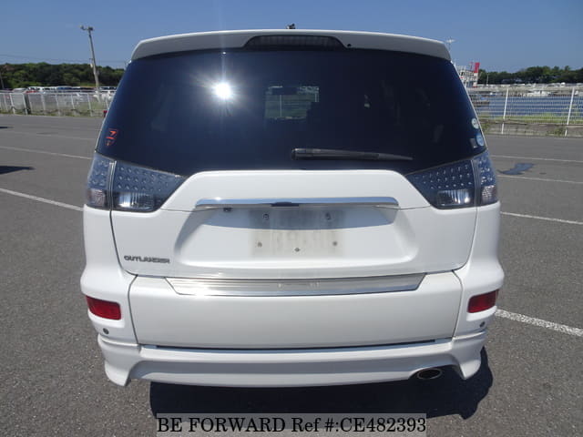 MITSUBISHI OUTLANDER ROADEST 24G — фото 4