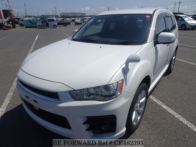 MITSUBISHI OUTLANDER ROADEST 24G — фото 1