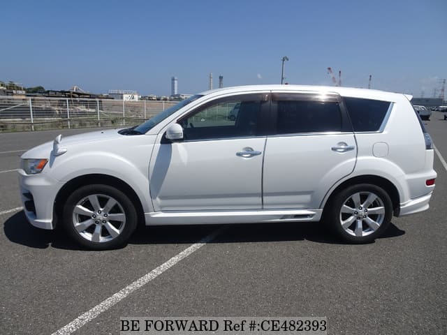 MITSUBISHI OUTLANDER ROADEST 24G — фото 2