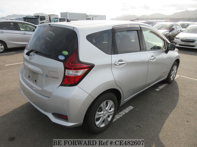 Nissan NOTE HYBRID E-POWER X — фото 5