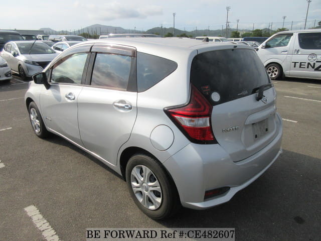 Nissan NOTE HYBRID E-POWER X — фото 3