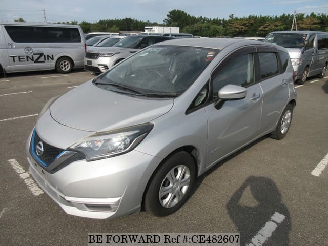 Nissan NOTE HYBRID E-POWER X — фото 1